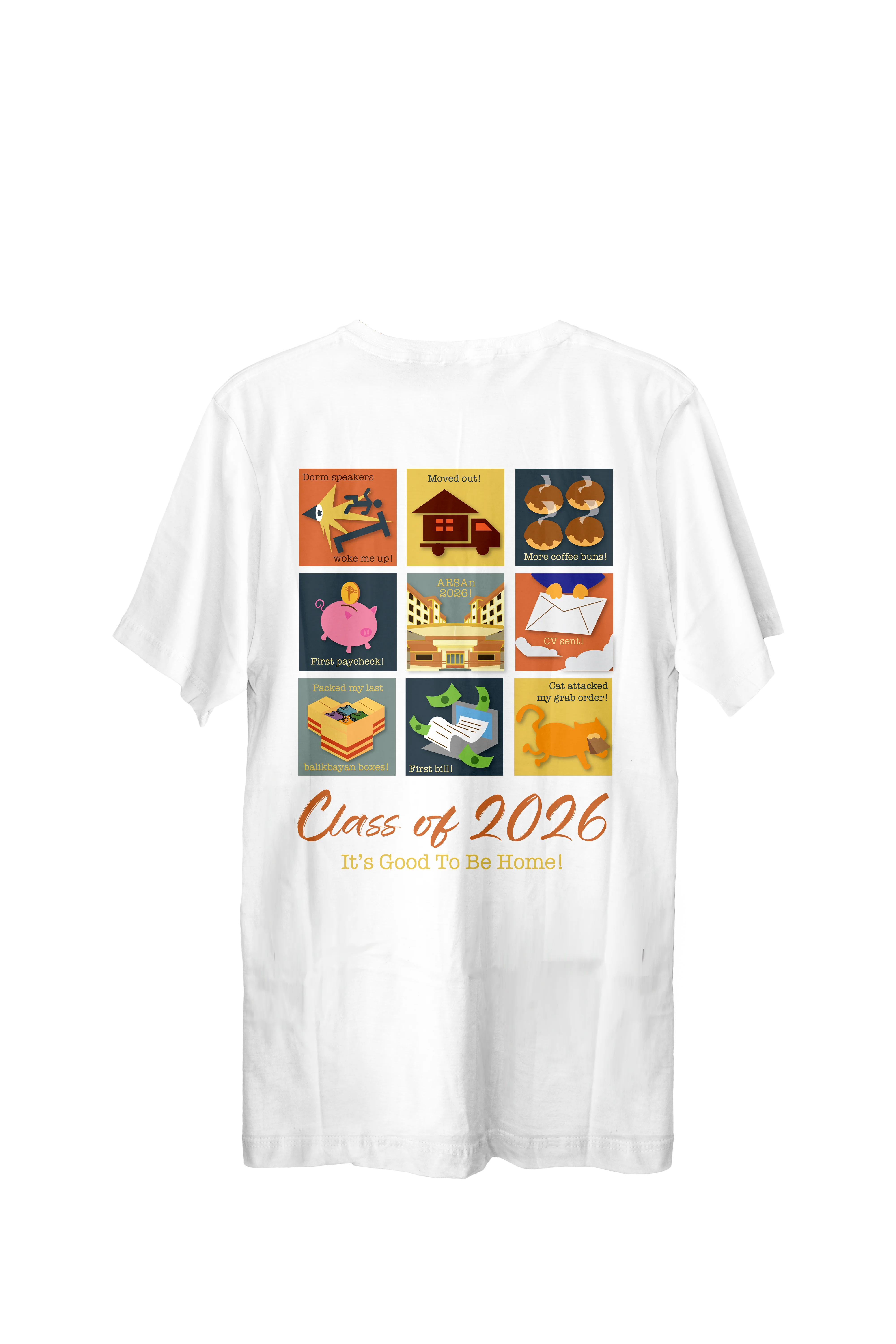 SSO Shirt — White - Back